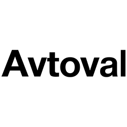 Logo podjetja Avtoval — stranka OMREZI.SE.